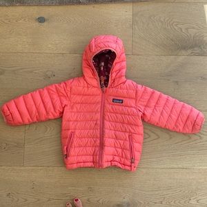 Girls Patagonia jacket